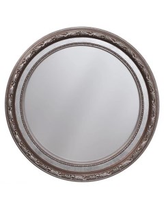 Зеркало 86 7x86 7 см античное серебро PL301 ANTIC CR Caprigo