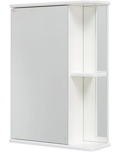 Зеркальный шкаф 50x71 2 см белый глянец L R Карина 205012 Onika