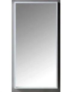 Зеркало 40x80 см белый Stein AS6640 Abber