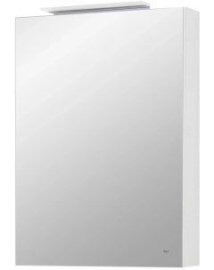 Зеркальный шкаф 50x70 см белый глянец L Oleta A857643806 Roca