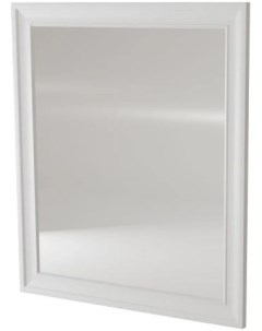 Зеркало 80x90 см белый матовый Ponza A 13532 B231 Caprigo