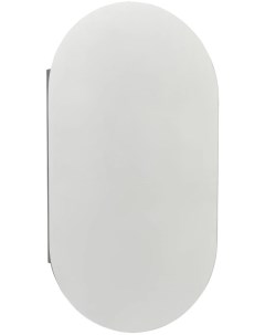 Зеркальный шкаф 50x90 см белый глянец R Оливия 1A254502OL010 Акватон