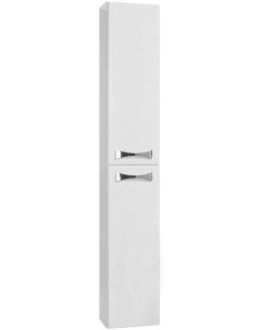 Пенал подвесной белый глянец Диор 1A110803DR010 Акватон