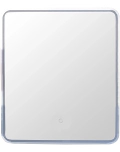 Зеркальный шкаф 60x80 см белый R Каре СС 00002274 Style line