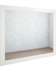Зеркало 93 8x80 см белый матовый Ванесса C15326 Sanflor
