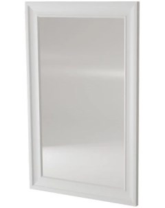 Зеркало 60x90 см белый матовый Ponza A 13530 B231 Caprigo