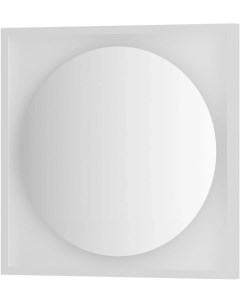 Зеркало 70x70 см белый матовый Eclipse DF 2237 Defesto