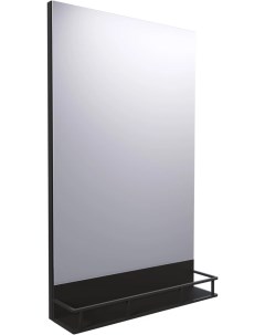Зеркало 50x80 см черный Метрис 205001 Grossman