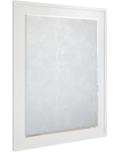 Зеркало 64x85 см белый матовый Модена C04612 Sanflor