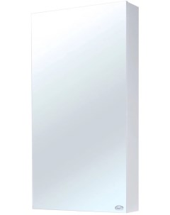 Зеркальный шкаф 40x70 см белый глянец L R Комо 4619005000012 Bellezza