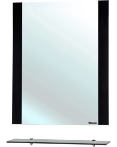 Зеркало 78x80 см черный глянец Рокко 4613713030040 Bellezza