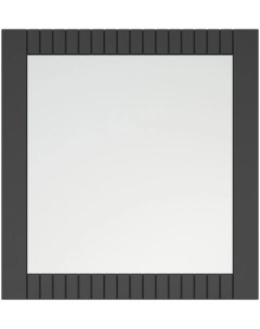 Зеркало 80x85 см графит матовый Терра SD 00001327 Corozo