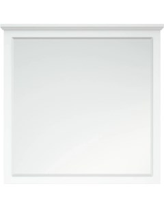 Зеркало 85x80 см белый матовый Таормина SD 00001109 Corozo