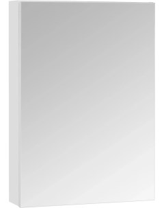 Зеркальный шкаф 50x70 см белый глянец L R Асти 1A263302AX010 Акватон