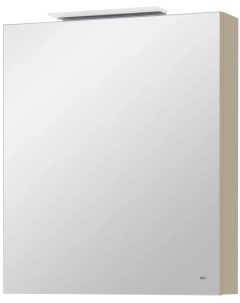 Зеркальный шкаф 60x70 см капучино L Oleta A857645515 Roca