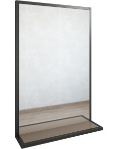 Зеркало 55 8x85 см тауп матовый черный Норд C08103 Sanflor