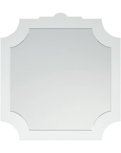Зеркало 85x84 см белый матовый Манойр SD 00000980 Corozo