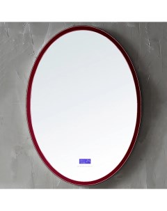 Зеркало 55x75 см красный Stein AS6610R Abber