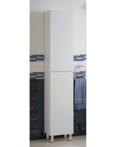 Пенал напольный белый глянец L R Альтаир SD 00000503 Corozo