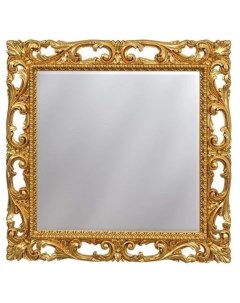 Зеркало 95x95 см золотой PL109 ORO Caprigo