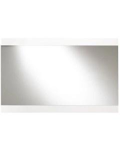 Зеркало 120x80 см белый глянец Даллас СС 00000393 Style line