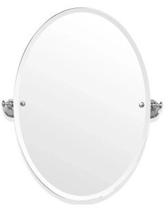 Зеркало 56x66 см белый хром Harmony TWHA021bi cr Tiffany world