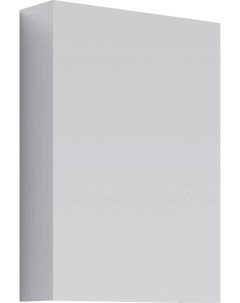 Зеркальный шкаф 50 2x70 см белый глянец MC 04 05 Aqwella