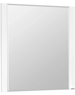 Зеркало 80x85 8 см белый Ария 1A141902AA010 Акватон