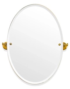 Зеркало 56x66 см золото Harmony TWHA021oro Tiffany world