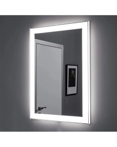 Зеркало с подсветкой 45x95 см Алассио 00196631 Aquanet