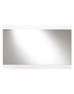 Зеркало 110x80 см белый глянец Даллас СС 00000437 Style line
