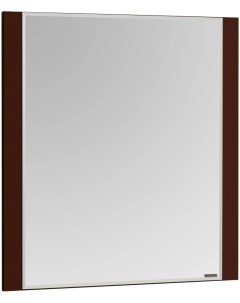 Зеркало 80x85 8 см темно коричневый Ария 1A141902AA430 Акватон