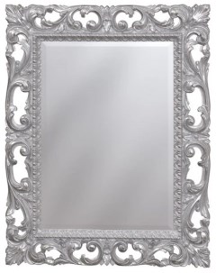 Зеркало 74 4x94 6 см серебро PL106 CR Caprigo