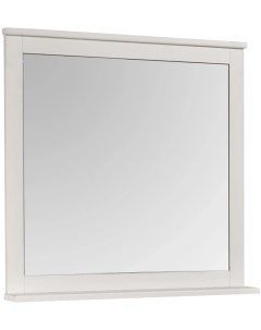 Зеркало 80x80 3 см дуб белый Леон 1A186402LBPS0 Акватон