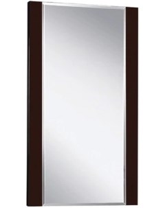 Зеркало 50x85 8 см темно коричневый Ария 1A140102AA430 Акватон