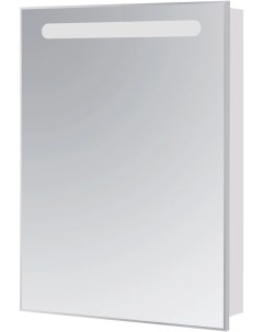 Зеркальный шкаф белый глянец 60 6x81 см L Victoria Nord Ice Edition ZRU9000029 Roca