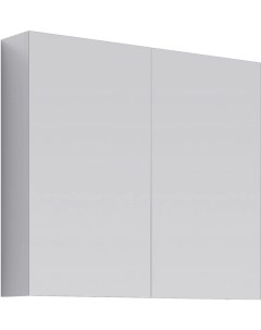 Зеркальный шкаф 80 4x70 см белый глянец MC 04 08 Aqwella