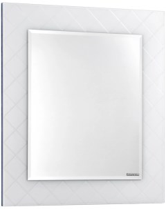 Зеркало 73 8x84 2 см белый Венеция 1A151102VNL10 Акватон