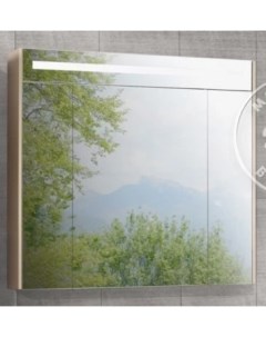 Зеркальный шкаф Блент 100 кремовый 1A166502BLA70 Акватон