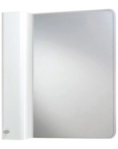 Зеркальный шкаф 60x80 см белый глянец L R Олимпия 4619309000015 Bellezza