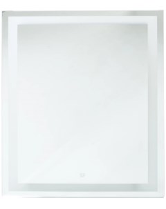 Зеркало 100x80 см белый глянец Фабио 4610617040007 Bellezza