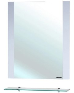 Зеркало 68x80 см белый глянец Рокко 4613711030011 Bellezza