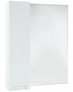 Зеркальный шкаф 68x80 см белый глянец L Пегас 4610411002010 Bellezza