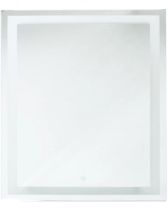 Зеркало 80x80 см белый глянец Фабио 4610613040001 Bellezza