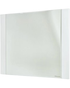 Зеркало 105x80 см белый глянец Сесилия 4619718000019 Bellezza