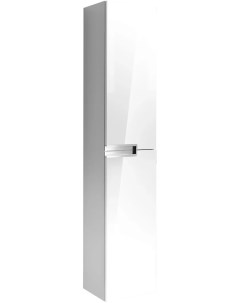 Шкаф колонна подвесная белый глянец Victoria Nord Ice Edition ZRU9302729 Roca