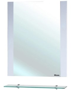 Зеркало 78x80 см белый глянец Рокко 4613713030019 Bellezza