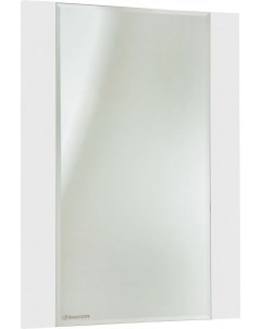 Зеркало 76x80 см белый глянец Лоренцо 4619113020018 Bellezza