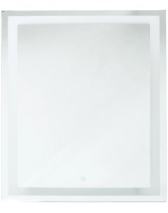 Зеркало 60x80 см белый глянец Фабио 4610609040008 Bellezza