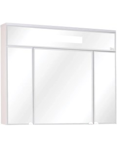 Зеркальный шкаф 90x73 6 см белый глянец Сигма 209014 Onika